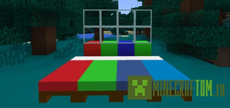 Текстуры Plain Colors (Простые цвета) 0.16.0 MCPE