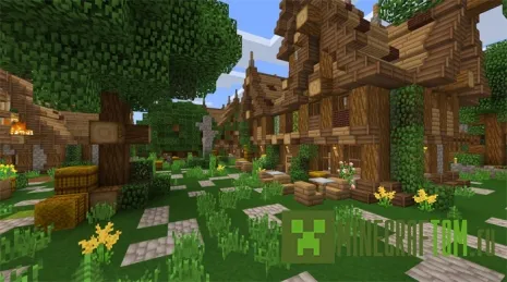 Текстуры Jehkoba’s Fantasy (Фантазия Иекобы) для 0.11.0