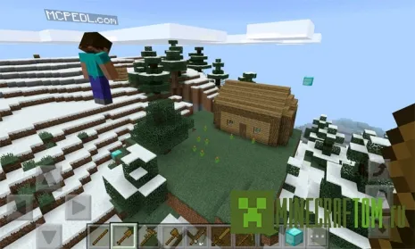 Мод WoodEdit (Редактор мира) для 1.0.Х для MCPE