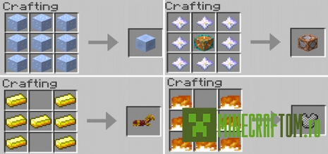 Мод TooManyRecipes (Слишком много рецептов) для 1.2 MCPE Мод TooManyRecipes (Слишком много рецептов) для 1.2 MCPE