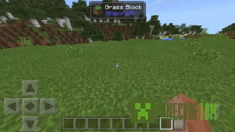 Мод What Am I Looking At (На что я смотрю) для 1.1 MCPE Мод What Am I Looking At (На что я смотрю) для 1.1 MCPE