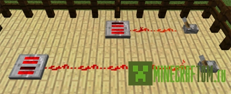 Мод Wireless Redstone (Беспроводной редстоун) для 1.2.0.7 MCPE Мод Wireless Redstone (Беспроводной редстоун) для 1.2.0.7 MCPE