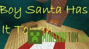 Карта Boy Santa Has It Touch (Мальчик Санта) для Minecraft