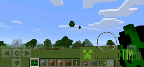 Мод Peacy’s Throwable Spawn Eggs для 0.15.х для MCPE Мод Peacy’s Throwable Spawn Eggs для 0.15.х для MCPE