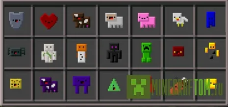 Мод Inventory Pets (Инветарные домашние животные) для 0.15.6 MCPE Мод Inventory Pets (Инветарные домашние животные) для 0.15.6 MCPE