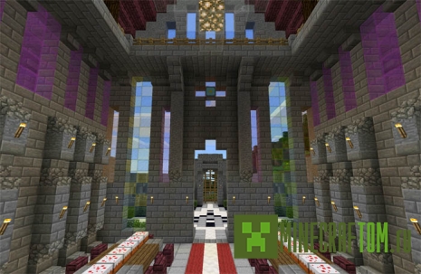 Мод Stained Glass (Витражное стекло) для 0.14.0 MCPE Мод Stained Glass (Витражное стекло) для 0.14.0 MCPE