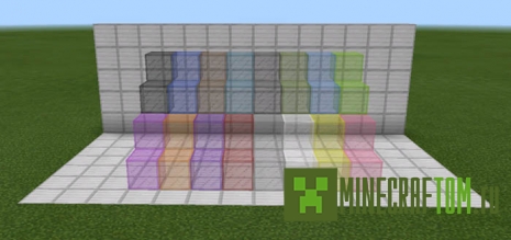 Мод Stained Glass (Витражное стекло) для 0.14.0 MCPE Мод Stained Glass (Витражное стекло) для 0.14.0 MCPE