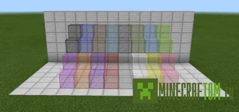 Мод Stained Glass (Витражное стекло) для 0.14.0 MCPE Мод Stained Glass (Витражное стекло) для 0.14.0 MCPE
