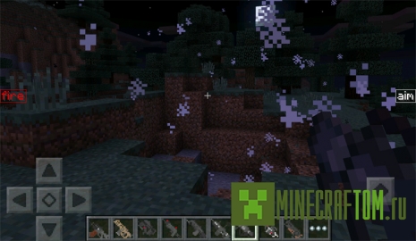 Мод Black Ops 3 Weapons для 0.15.4 MCPE Мод Black Ops 3 Weapons для 0.15.4 MCPE