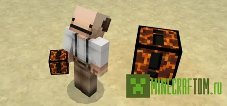 Мод Lucky Block Hardcore (Сложные везучие блоки) для 0.15.х Мод Lucky Block Hardcore (Сложные везучие блоки) для 0.15.х