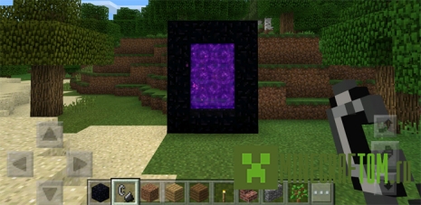 Мод Nether Villages (Деревни пустоты) для 0.15.х MCPE Мод Nether Villages (Деревни пустоты) для 0.15.х MCPE