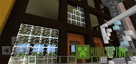 Мод Throw A Block (Бросить блок) для 0.15.х Minecraft PE Мод Throw A Block (Бросить блок) для 0.15.х Minecraft PE