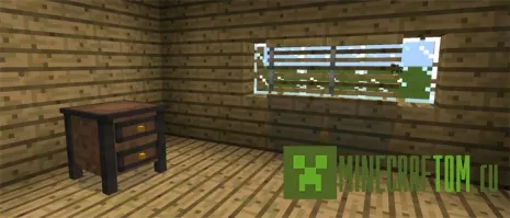 Мод Pocket Furniture (Карманная мебель) для 0.14.х Мод Pocket Furniture (Карманная мебель) для 0.14.х