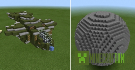 Мод X-Structures для 0.14.х MCPE Мод X-Structures для 0.14.х MCPE