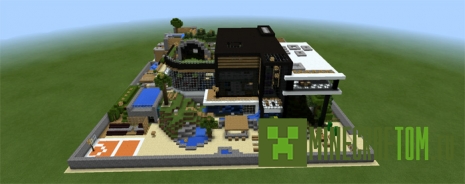 Мод X-Structures для 0.14.х MCPE Мод X-Structures для 0.14.х MCPE