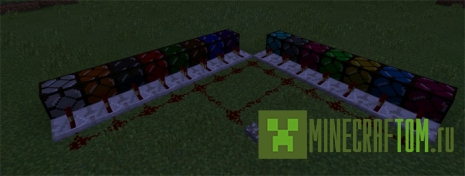 Мод Super Colored Lightning 2000 для 0.15.6 MCPE Мод Super Colored Lightning 2000 для 0.15.6 MCPE