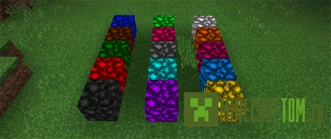 Мод Super Colored Lightning 2000 для 0.15.6 MCPE Мод Super Colored Lightning 2000 для 0.15.6 MCPE