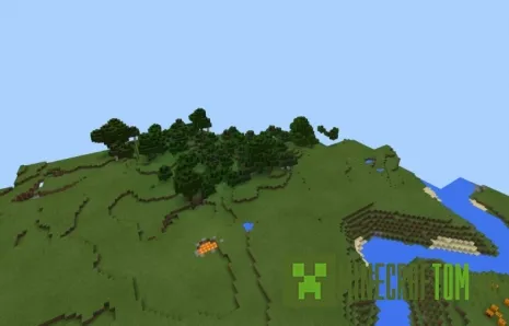 Шейдер Fog Remover (Удален туман) для Minecraft PE