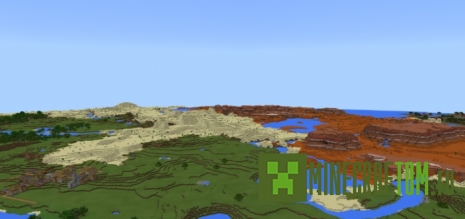 Шейдер Fog Remover (Удален туман) для Minecraft PE