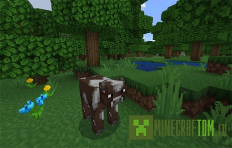 Текстуры Haven Pack (Пакет рай) для Майнкрафт ПЕ