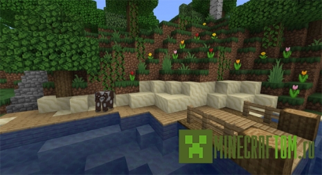 Текстуры Haven Pack (Пакет рай) для Майнкрафт ПЕ