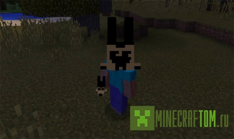 Текстуры Bendy and the Ink Machine Heads Pack для MCPE