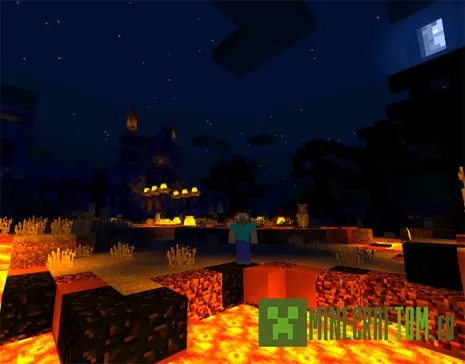 Текстуры EVO Shader для MCPE