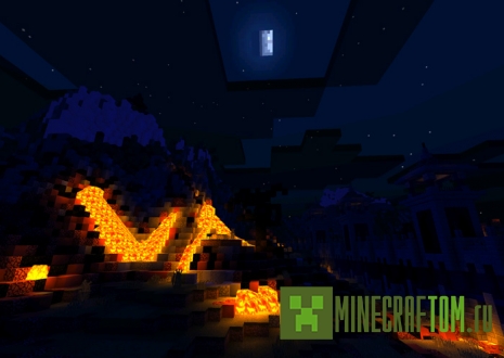 Текстуры EVO Shader для MCPE