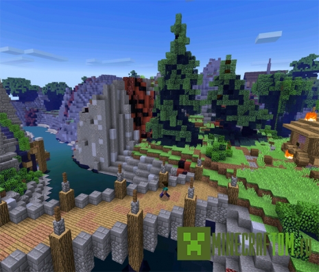 Текстуры EVO Shader для MCPE