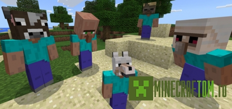 Текстуры More Skulls (Больше черепов) для MCPE