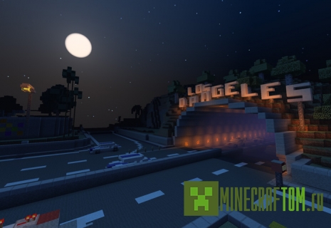 Шейдер CSPE для Minecraft PE
