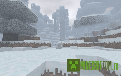Текстуры WinterCraft (Зима) для MCPE