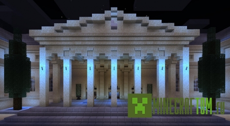 Шейдер Color Lights (Цветные огни) для MCPE