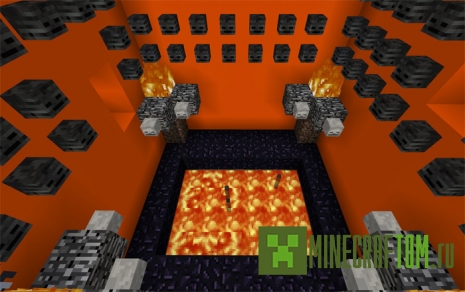 Карта The Orange (Оранжевый) для 1.2 Minecraft PE Карта The Orange (Оранжевый) для 1.2 Minecraft PE