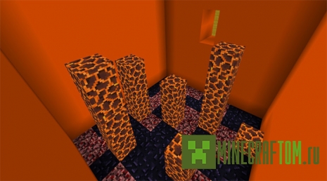 Карта The Orange (Оранжевый) для 1.2 Minecraft PE Карта The Orange (Оранжевый) для 1.2 Minecraft PE