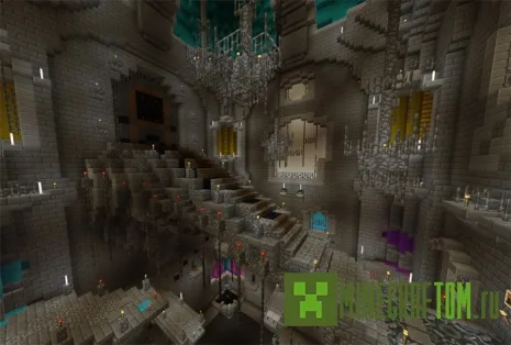 Карта Castellia для 1.2.0.7 MCPE Карта Castellia для 1.2.0.7 MCPE