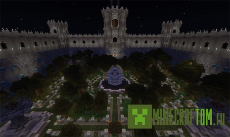 Карта Castellia для 1.2.0.7 MCPE Карта Castellia для 1.2.0.7 MCPE
