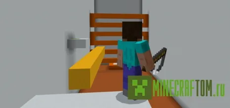 Карта ParkourLine для 1.2.0.7 MCPE Карта ParkourLine для 1.2.0.7 MCPE