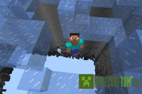 Карта SG Icicles для 1.2.х MInecraft PE