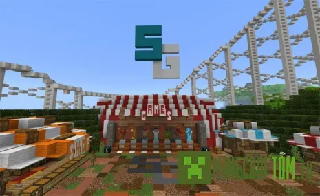 Карта SG Fan Realm World для 1.2.Х Minecraft PE Карта SG Fan Realm World для 1.2.Х Minecraft PE