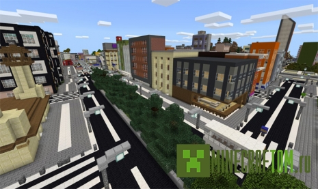 Карта Footscray City (Город Футскрей) 1.2.0.7 MCPE Карта Footscray City (Город Футскрей) 1.2.0.7 MCPE