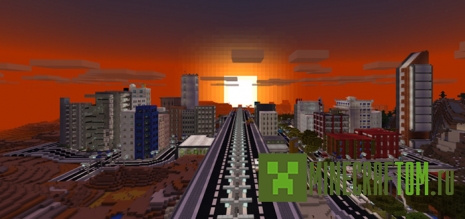Карта Footscray City (Город Футскрей) 1.2.0.7 MCPE Карта Footscray City (Город Футскрей) 1.2.0.7 MCPE