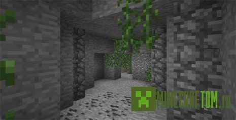 Карта Underwater Ruins (Подводные руины) для 1.3.Х MCPE Карта Underwater Ruins (Подводные руины) для 1.3.Х MCPE