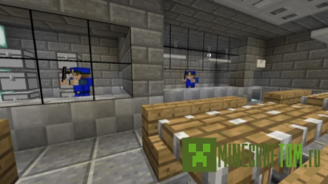 Карта PRISON 6.5 (Тюрьма 6.5) для 1.2.Х Minecraft PE Карта PRISON 6.5 (Тюрьма 6.5) для 1.2.Х Minecraft PE