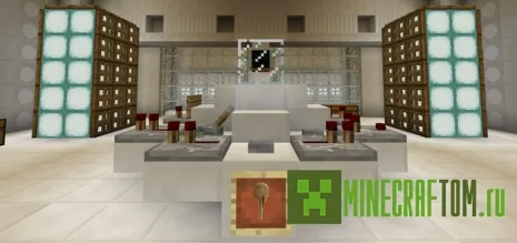 Карта Doctor Who Tardis (Доктор Кто Традис) для 1.2.Х MCPE Карта Doctor Who Tardis (Доктор Кто Традис) для 1.2.Х MCPE