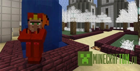 Карта Doctor Who Tardis (Доктор Кто Традис) для 1.2.Х MCPE Карта Doctor Who Tardis (Доктор Кто Традис) для 1.2.Х MCPE