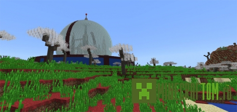 Карта Doctor Who Tardis (Доктор Кто Традис) для 1.2.Х MCPE Карта Doctor Who Tardis (Доктор Кто Традис) для 1.2.Х MCPE