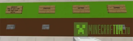 Карта Burning It Down: Burn’em Mobs для 1.2.Х MCPE Карта Burning It Down: Burn’em Mobs для 1.2.Х MCPE