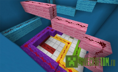 Карта Find The Button: Redstone Edition для 1.2.6 MCPE Карта Find The Button: Redstone Edition для 1.2.6 MCPE