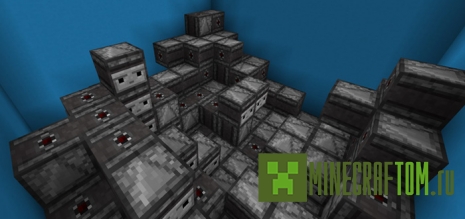 Карта Find The Button: Redstone Edition для 1.2.6 MCPE Карта Find The Button: Redstone Edition для 1.2.6 MCPE